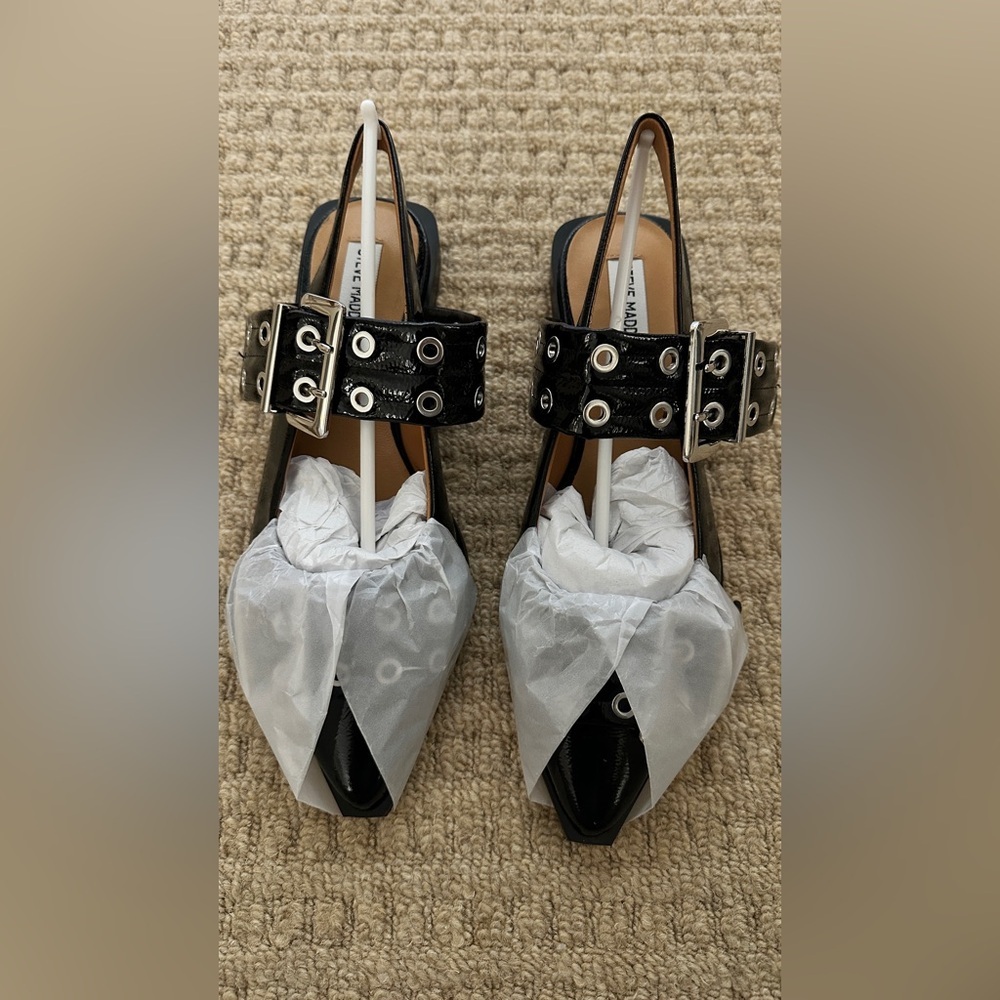 Graya Black Patent - Steven Madden - Picture 4 of 8